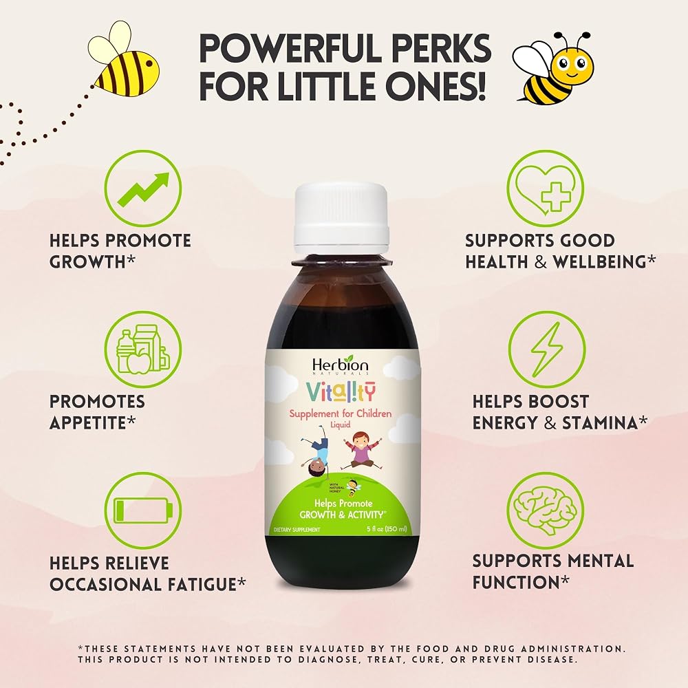 HERBION Naturals Vitality Supplement for Children - image 7