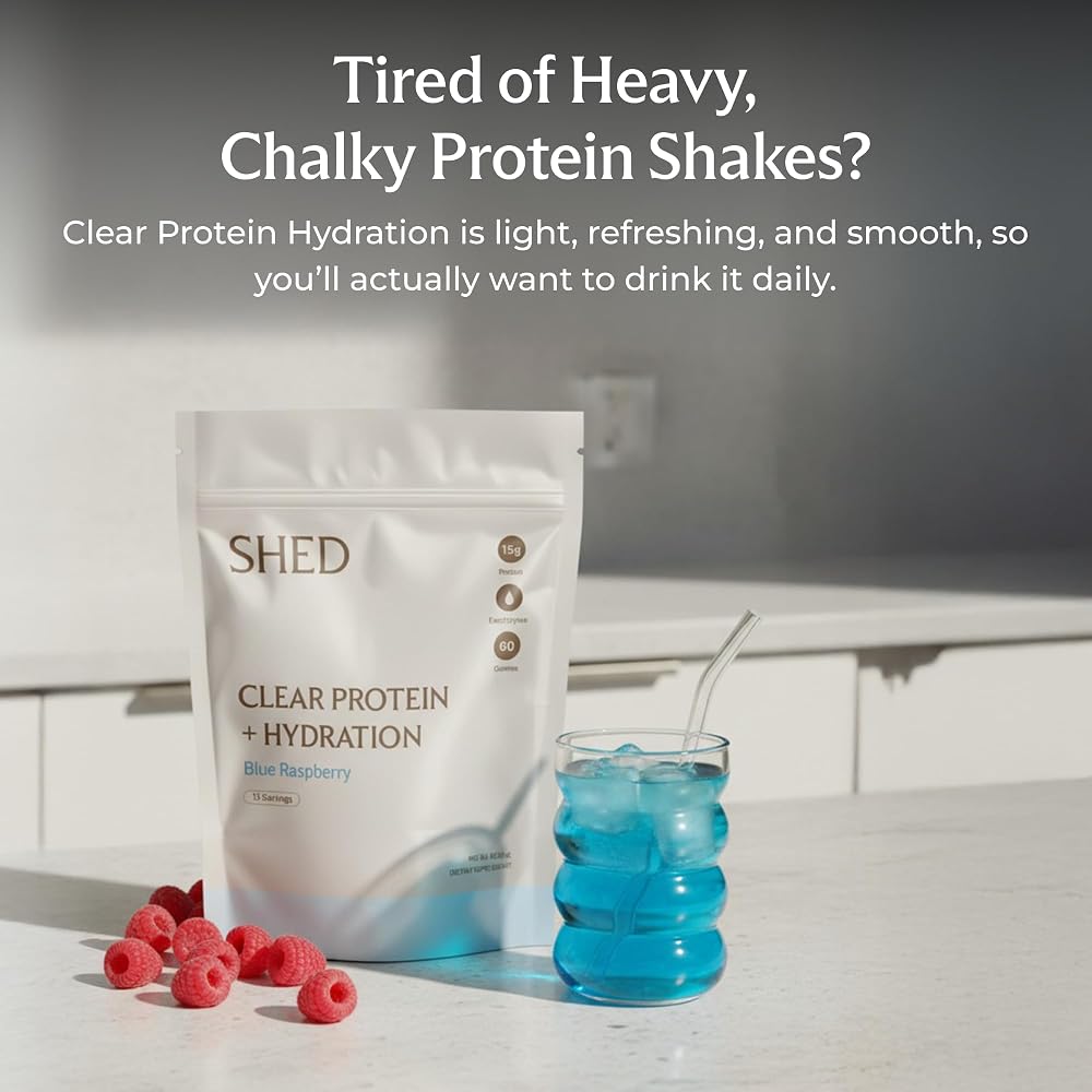 Shed Nutrition Clear Protein Hydration - Parent