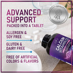 Hello Lovely! Calcium 1200 mg per Serving with Vitamin D3 - Bone