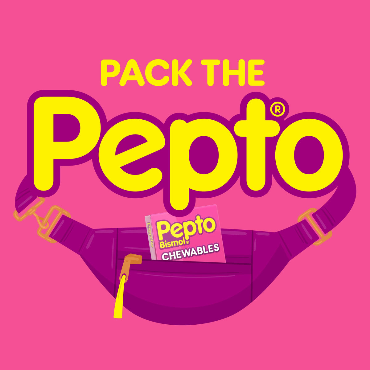 Pepto Bismol Chewable Tablets Upset Stomach Relief - 90 Tablets - image 6