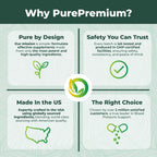 PurePremium Blood Pressure Supplements with Hawthorn Berry - 180 Capsules - image 8