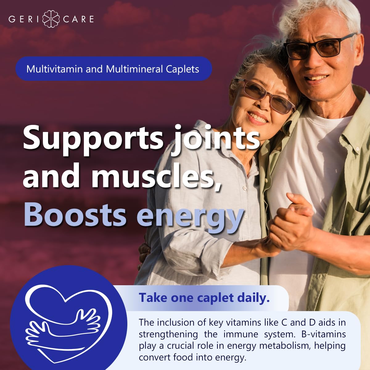 GeriCare Thera M Multivitamin - 200 Caplets - image 7