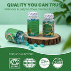 Wins Town Anti-Aging Gummies with Collagen & Grape Seed Extract - 60 Gummies - image 3