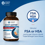 Vitamin World Triple Strength Joint Mover Glucosamine Chondroitin - 180 Caplets - image 3
