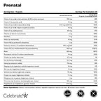 Celebrate Bariatric Prenatal Multivitamin - 60 Capsules - image 3