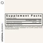 Codeage Selenium Supplement Liposomal Delivery - 180 Capsules - image 2