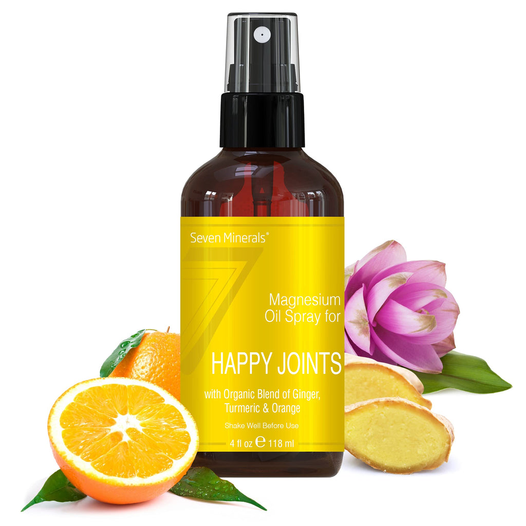 Seven Minerals Magnesium Happy Joints Spray - 4 fl oz