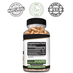 Kaya Naturals MACA Plus - Maca Root Capsules for Women and Men