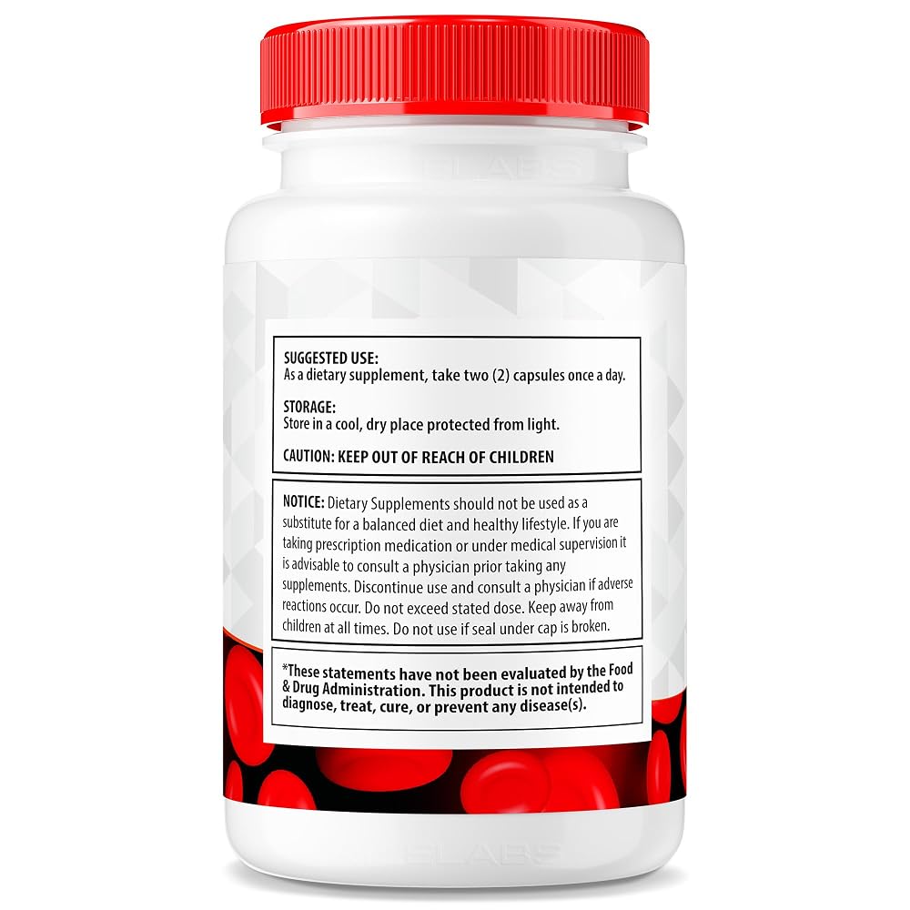 rize labs Gluco Proven Capsules Advanced Formula - 120 Capsules - image 2