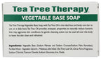 Tea Tree Therapy Vegetable Base Soap Bar - 3.9 Oz - image 2