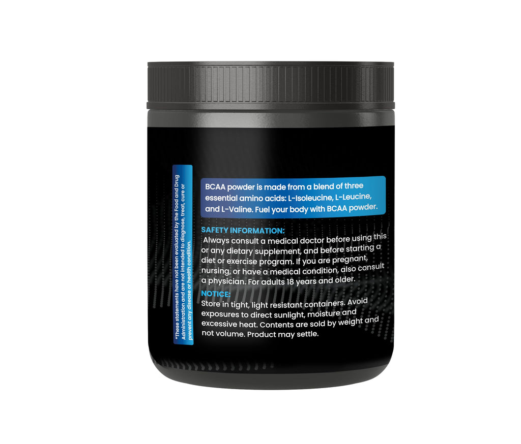 Pure Original Ingredients BCAA Powder