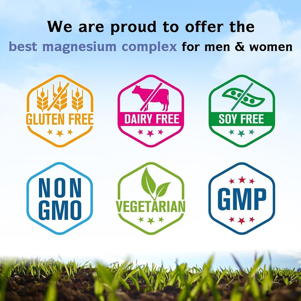 Innate Vitality Magnesium Complex - Magnesium Glycinate