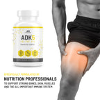 ALPHA RISE ADK 5 Vitamin Supplement with Olive Oil - 90 Capsules - image 6