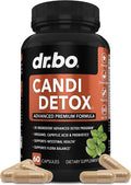 DR. BO Candida Cleanse Detox Support Supplement - 60 Capsules