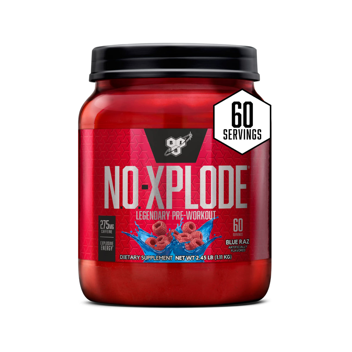 BSN N.O.-XPLODE Cool Rush Pre Workout Powder