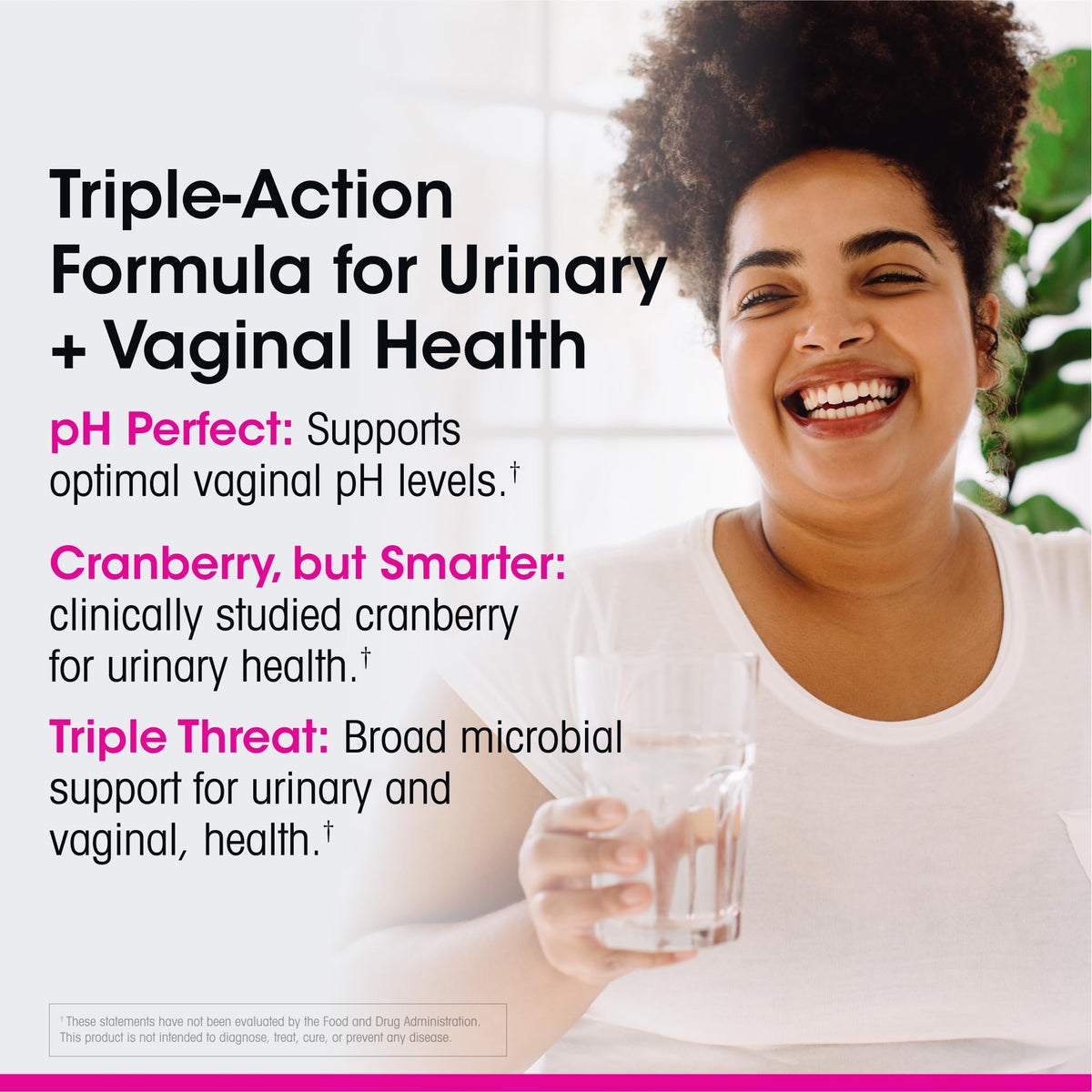 vH essentials Probiotics for Women with Prebiotics and Cranberry - 120 Capsules - image 3