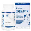 ENERGI NUT Zinc Chelate Blend Immune Support - 90 Capsules