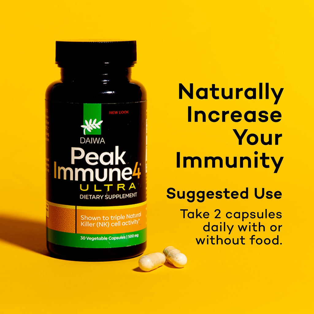 Daiwa - Gut Health and Immunity Supplement - Non-GMO