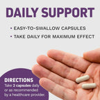 Herbtonics Liver Detox Cleanse with Milk Thistle & Berberine - 240 Capsules - image 6