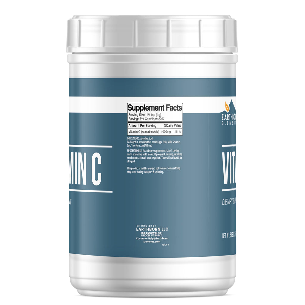 Earthborn Elements Vitamin C Powder