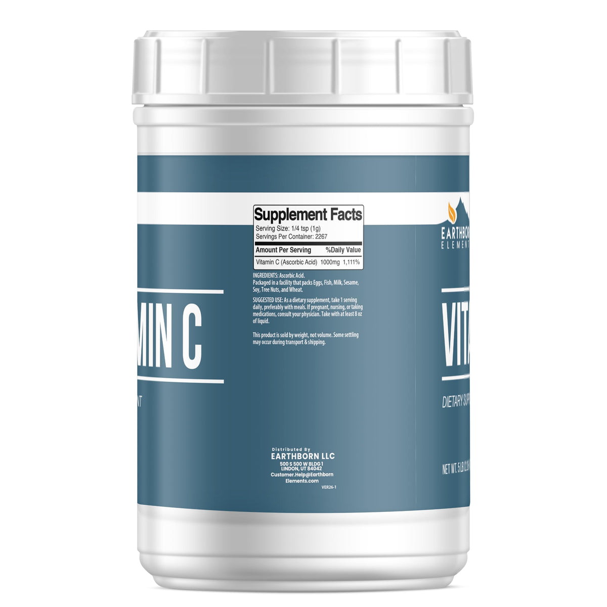 Earthborn Elements Vitamin C Powder