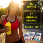 NUTRIPHARMA Quick Slim Quick Slim Meal Replacement Shakes for Weight