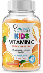 VitaWorks Doctors Finest Vitamin C Gummies for Kids - 90 Gummies