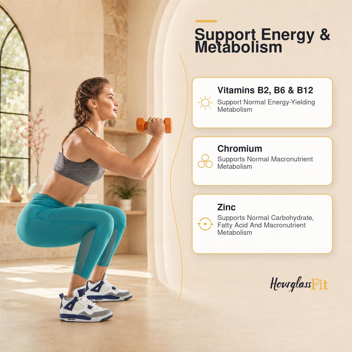 HOURGLASS FIT Fat Burner Diet Pills for Women - 120 Capsules - image 6