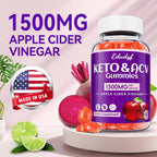 EDUDYF Keto ACV Gummies with Probiotics & B12 - 60 Count - image 6
