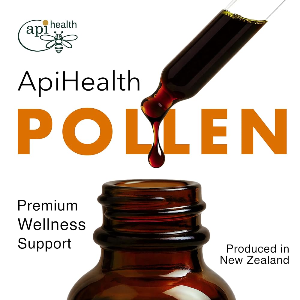 Apihealth Bee Pollen Extract Tincture - 25 ml - image 3