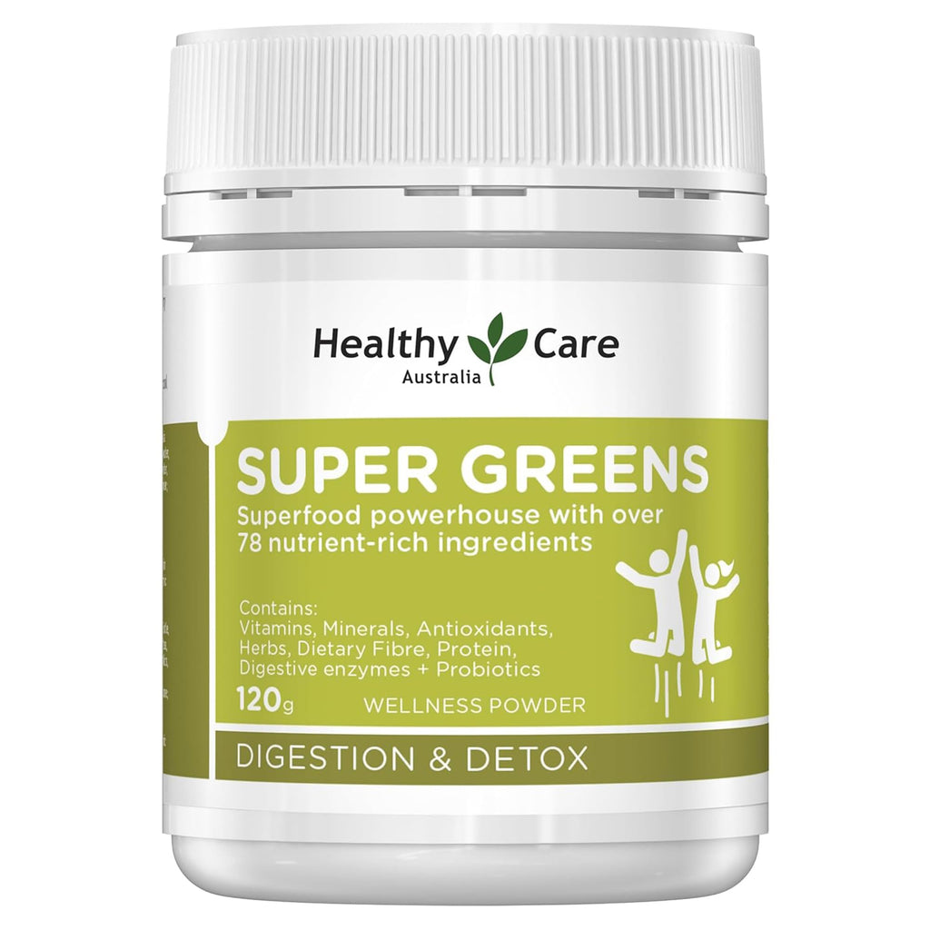 Healthy Care Super Greens Powder - 120g