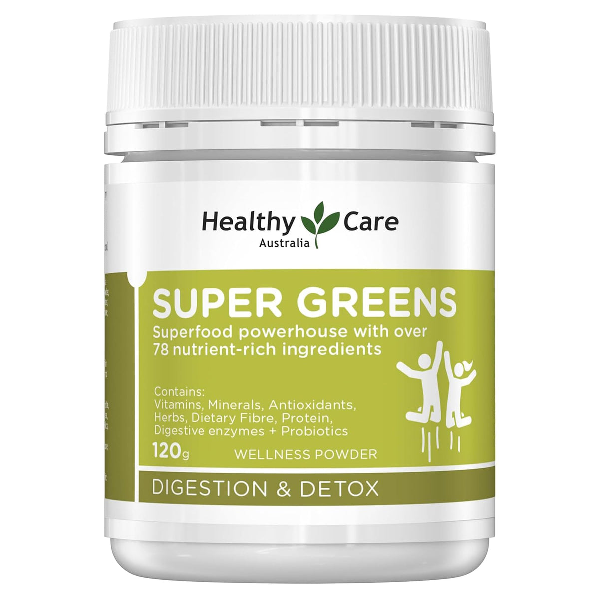 Healthy Care Super Greens Powder - 120g