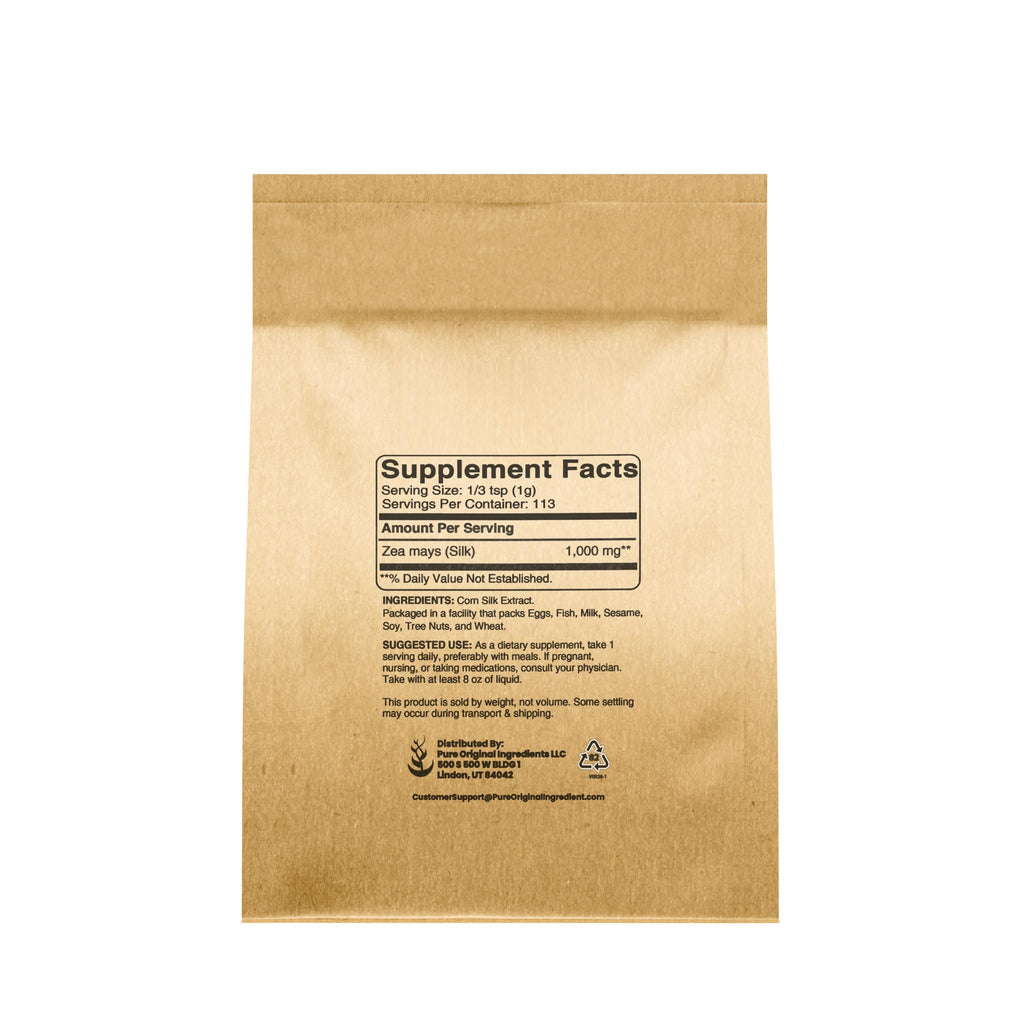 PURE ORIGINAL INGREDIENTS Corn Silk Extract Powder - 4 Oz - image 2