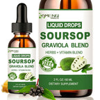 AMENQ hHEALTH Soursop Bitters Liquid Drops with Sea Moss - 2 Fl Oz - image 8