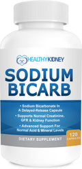 Kidney Restore Sodium Bicarbonate 650mg Delayed Release - 120 Capsules