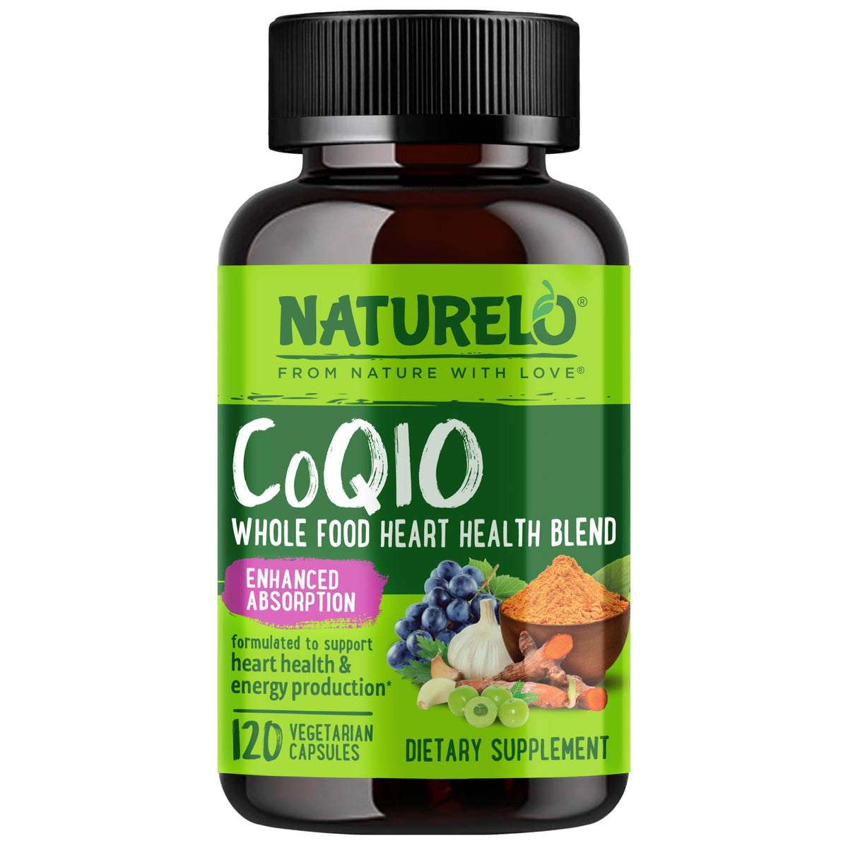 NATURELO Capsules- coq10 Parent