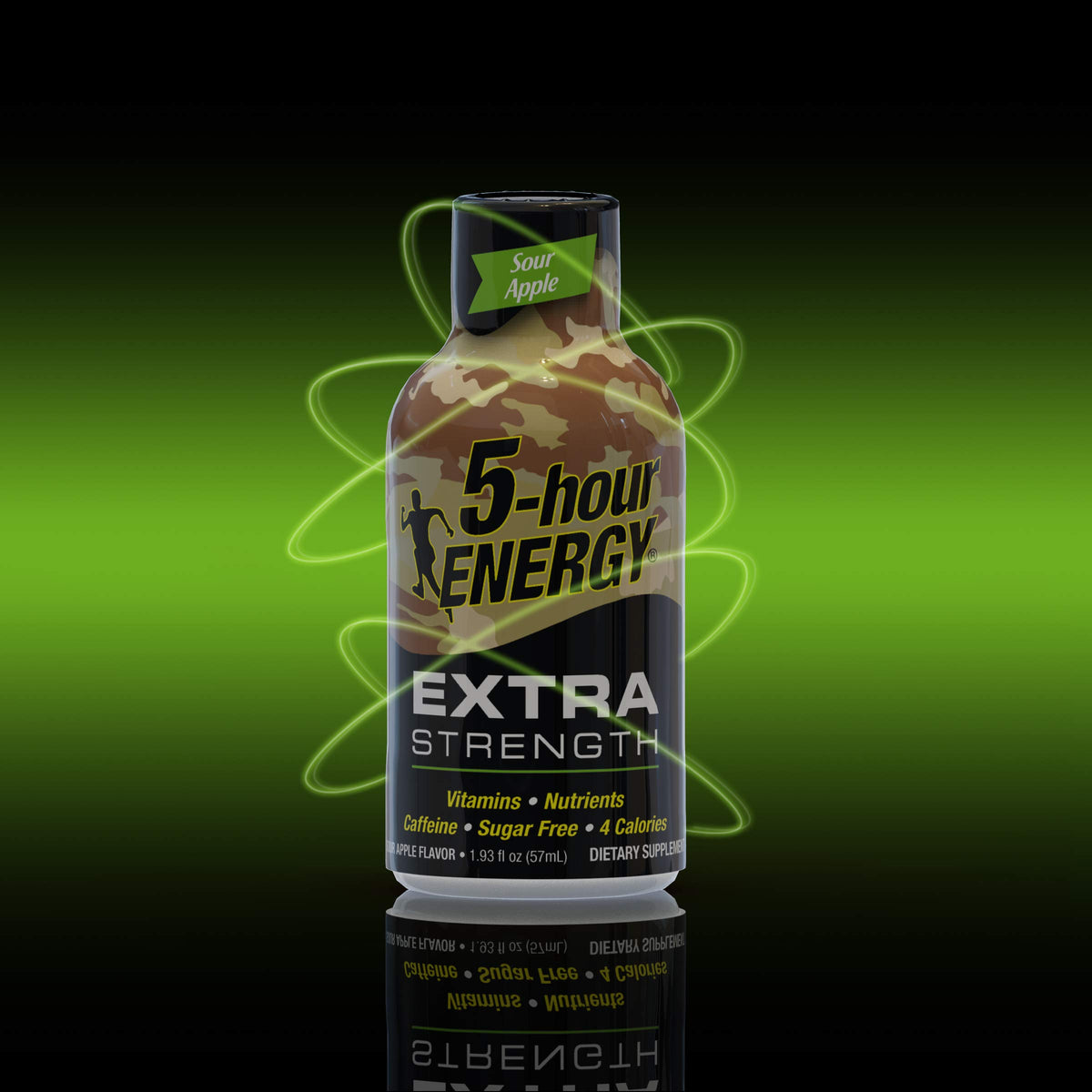 5-hour ENERGY Shot Extra Strength Sour Apple - 12 Pack - image 2