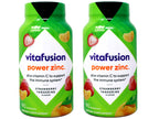 GUSUPY Vitafusion Power Zinc Gummy Vitamin - 180 Gummies