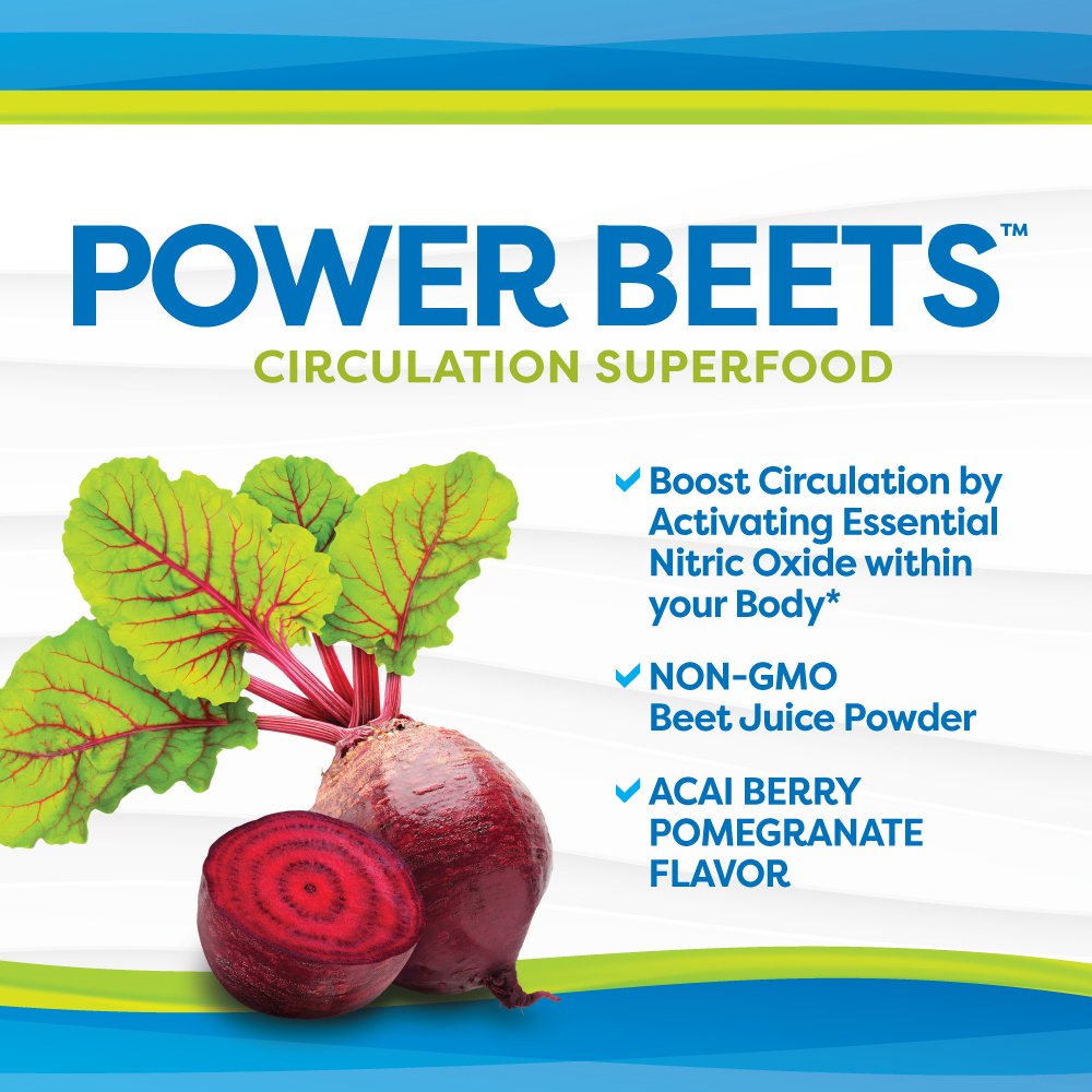 Healthy Delights Nu-Therapy Power Beets Powder - 30 Servings - image 5