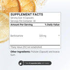 Supersmart Benfotiamine 80 mg Vitamin B1 - 120 Vegetarian Capsules - image 4