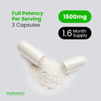 DORADO NUTRITION Arachidonic Acid 1500mg - 150 Capsules - image 8