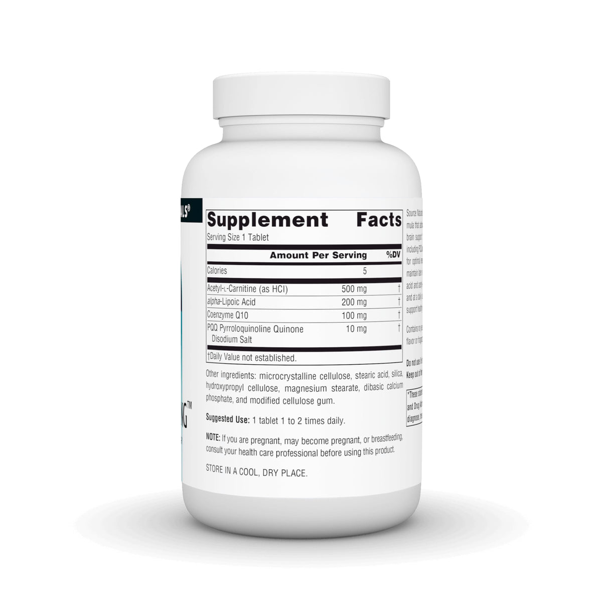 Source Naturals PQQ Healthy Aging - for Mitochondrial Energy & Brain
