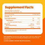 Feel Great Vitamin D Gummies for Adults Immune Support - 90 Gummies - image 4