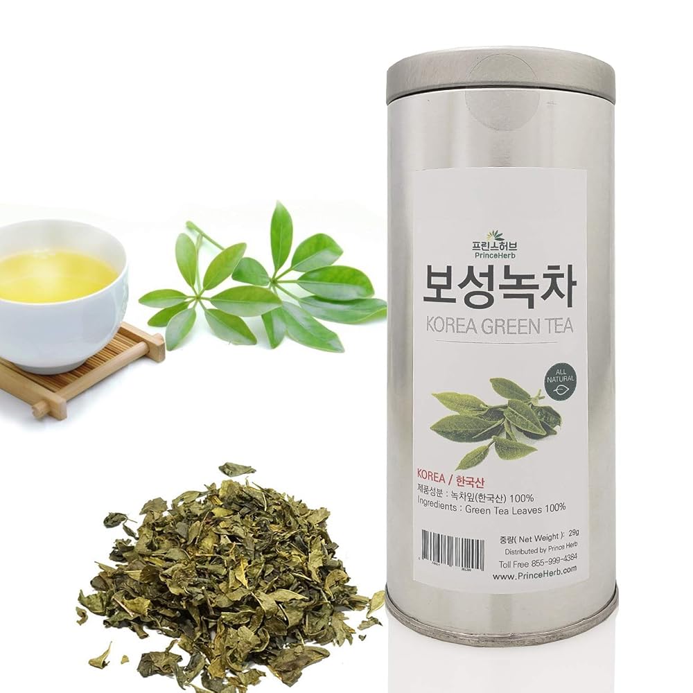 HERBstory Green Tea Dried Loose Leaves - 1 oz