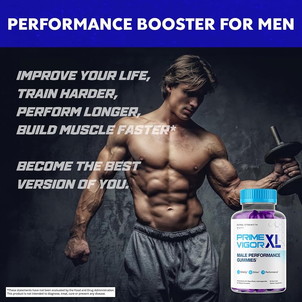 Syvor Prime Vigor XL Gummies Maximum Strength - 180 Gummies - image 3