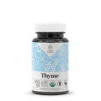 Garden Organics Thyme Herbal Supplement - 60 Vegetarian Capsules