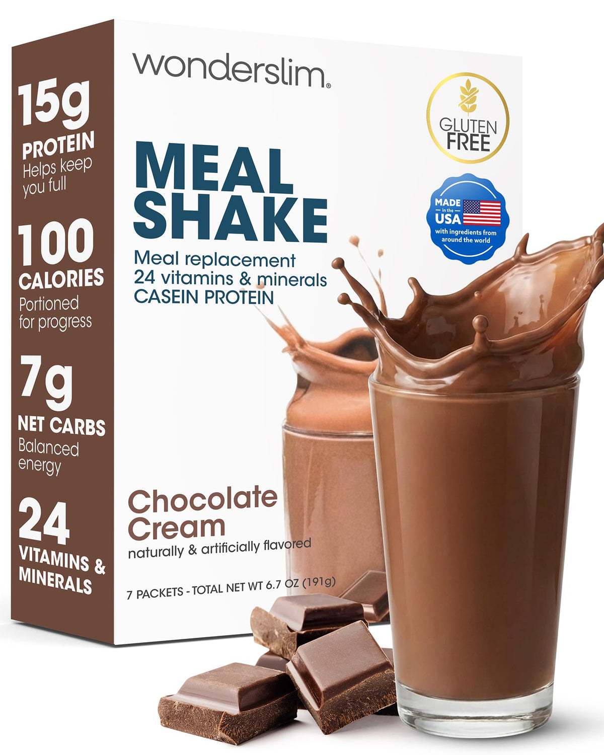 WonderSlim Meal Replacement Shakes & Smoothies