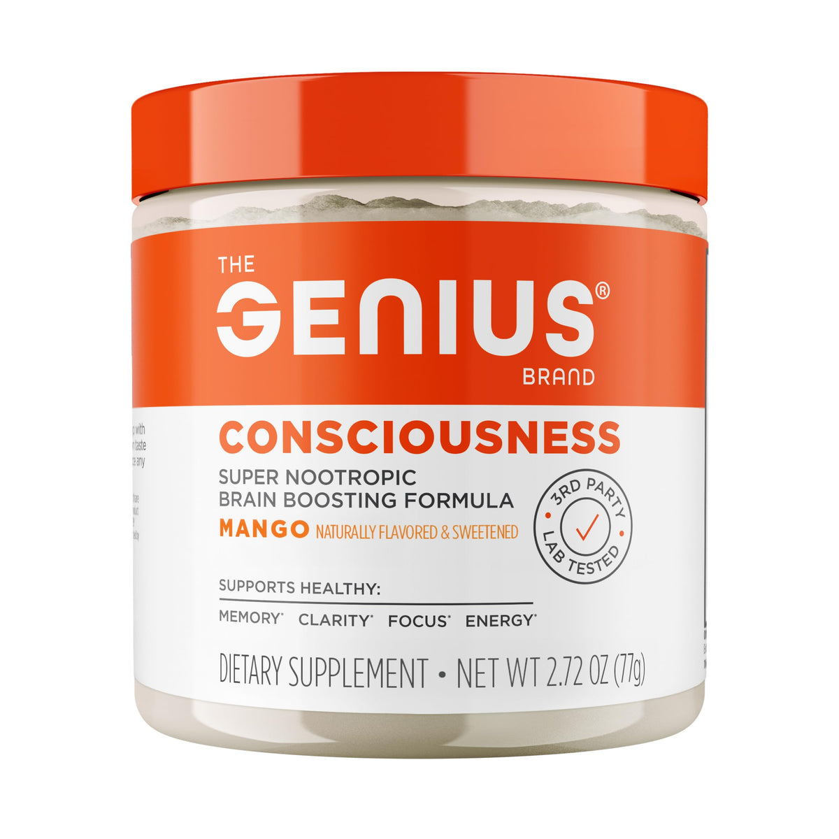 The Genius Brand Genius Consciousness - Super Nootropic Brain Booster