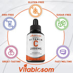 Vitablosom Liposomal Vitamin C 2000mg Liquid for Adults