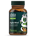 Gaia Herbs Agile Mind Brain Support - 60 Vegan Capsules